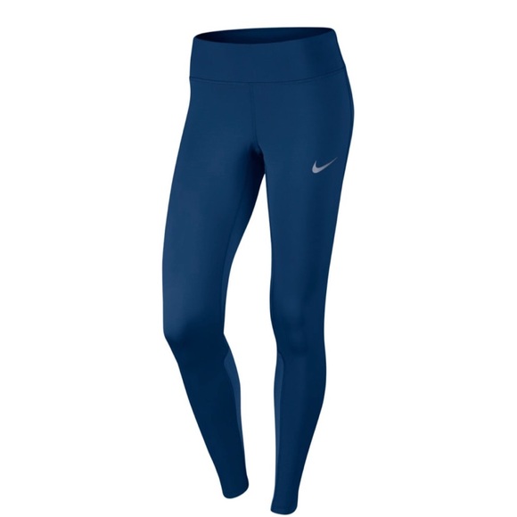 Nike Power Epic Run Running Tights NWT - Picture 2 of 4